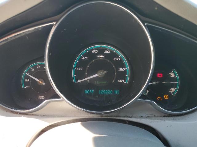 1G1ZF57538F254369 - 2008 CHEVROLET MALIBU HYBRID WHITE photo 9