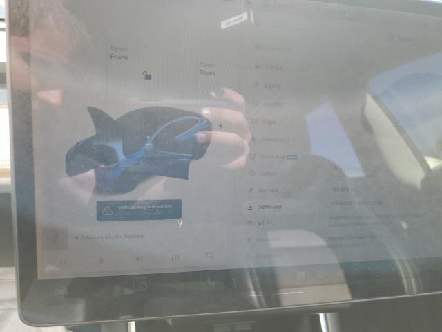 5YJ3E1EA1JF022520 - 2018 TESLA MODEL 3 Mavi foto 9