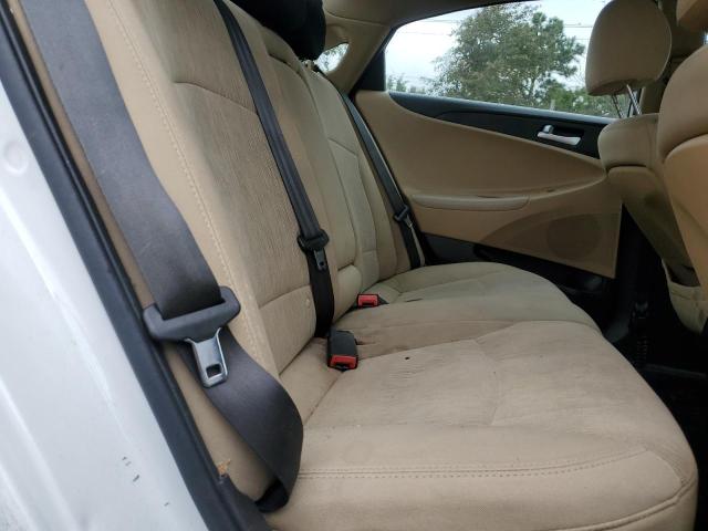 5NPEB4AC0CH376463 - 2012 HYUNDAI SONATA GLS თეთრი ფოტო 10