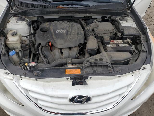 5NPEB4AC0CH376463 - 2012 HYUNDAI SONATA GLS თეთრი ფოტო 11