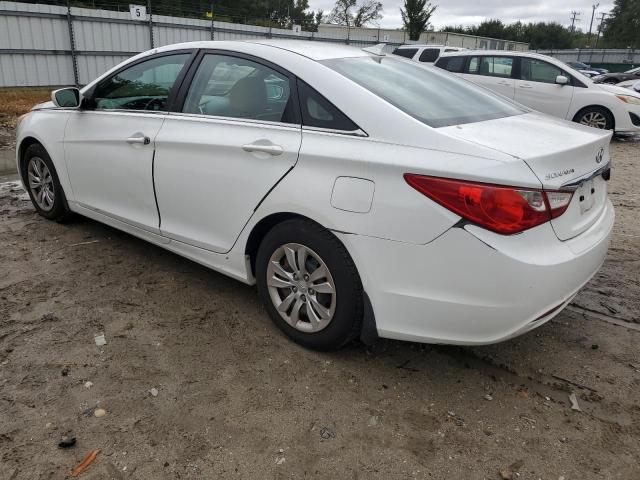 5NPEB4AC0CH376463 - 2012 HYUNDAI SONATA GLS თეთრი ფოტო 2