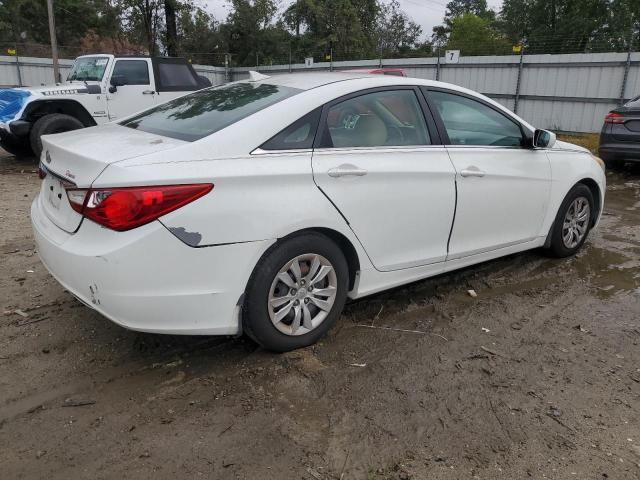 5NPEB4AC0CH376463 - 2012 HYUNDAI SONATA GLS თეთრი ფოტო 3
