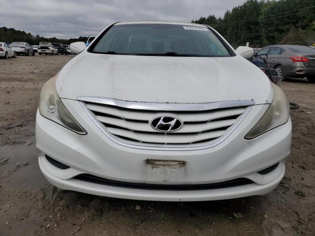 5NPEB4AC0CH376463 - 2012 HYUNDAI SONATA GLS თეთრი ფოტო 5