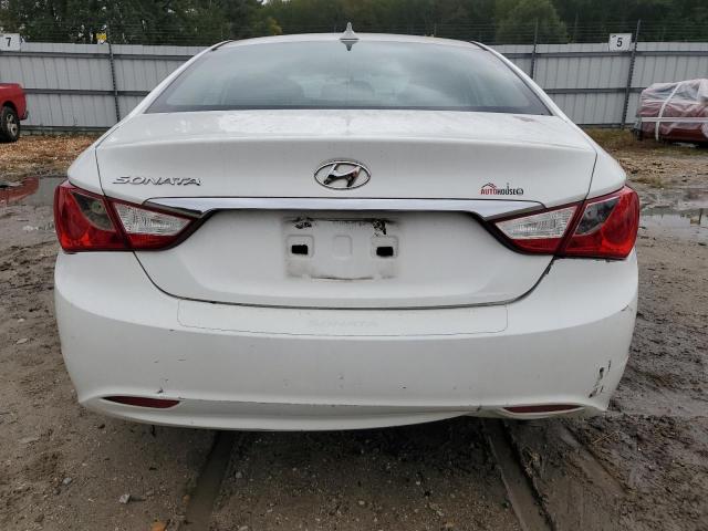 5NPEB4AC0CH376463 - 2012 HYUNDAI SONATA GLS თეთრი ფოტო 6