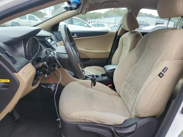 5NPEB4AC0CH376463 - 2012 HYUNDAI SONATA GLS თეთრი ფოტო 7