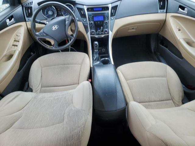 5NPEB4AC0CH376463 - 2012 HYUNDAI SONATA GLS თეთრი ფოტო 8
