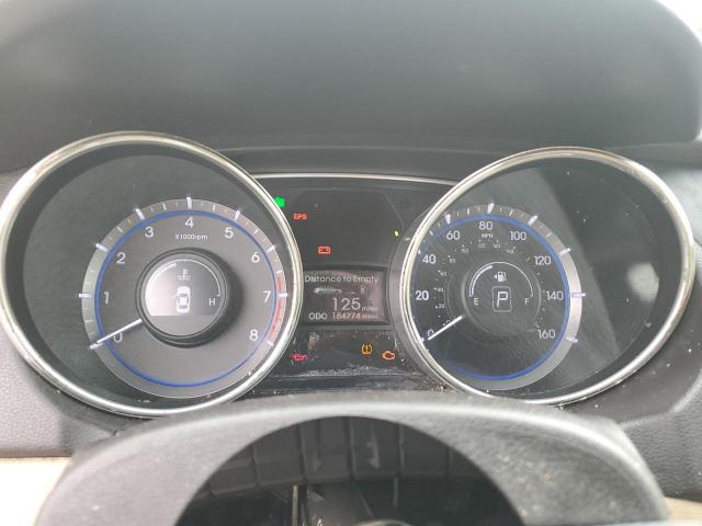 5NPEB4AC0CH376463 - 2012 HYUNDAI SONATA GLS თეთრი ფოტო 9