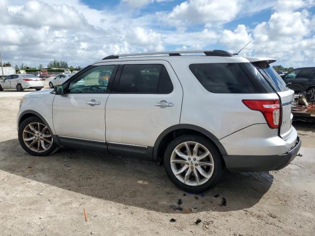 1FM5K7D8XEGA31100 - 2014 FORD EXPLORER XLT Արծաթագույն լուսանկար 2
