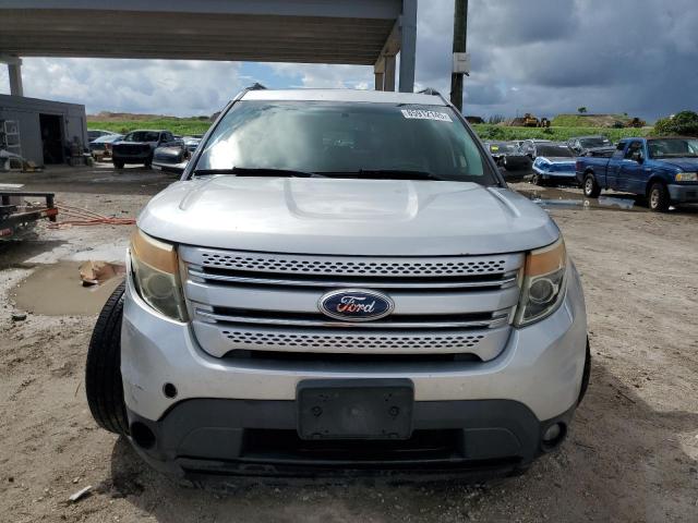 1FM5K7D8XEGA31100 - 2014 FORD EXPLORER XLT Արծաթագույն լուսանկար 5