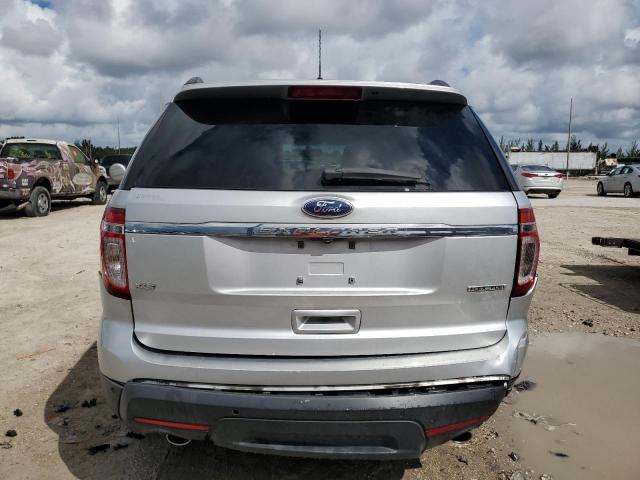 1FM5K7D8XEGA31100 - 2014 FORD EXPLORER XLT Արծաթագույն լուսանկար 6