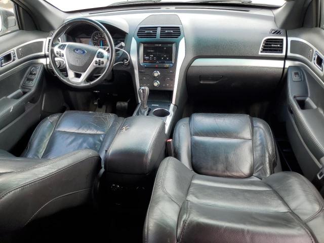 1FM5K7D8XEGA31100 - 2014 FORD EXPLORER XLT Արծաթագույն լուսանկար 8