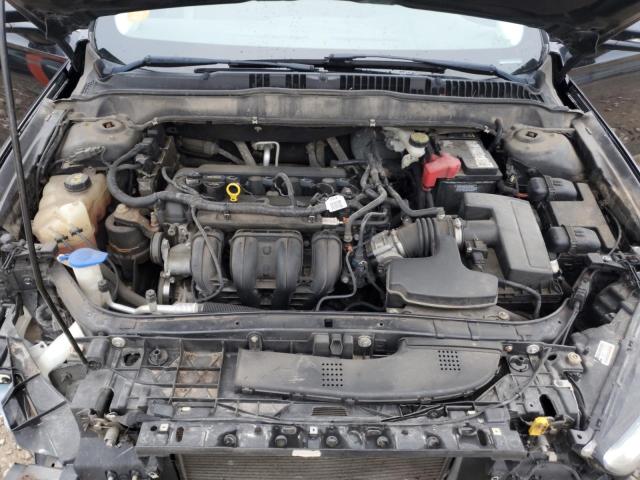 3FA6P0H71DR143610 - 2013 FORD FUSION SE 黑色 照片 11