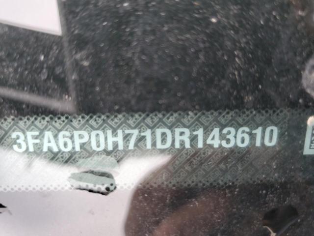 3FA6P0H71DR143610 - 2013 FORD FUSION SE 黑色 照片 13