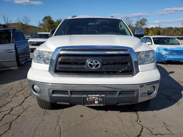 5TFUW5F19AX121129 - 2010 TOYOTA TUNDRA DOUBLE CAB SR5 WHITE photo 5
