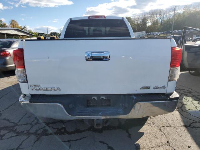 5TFUW5F19AX121129 - 2010 TOYOTA TUNDRA DOUBLE CAB SR5 WHITE photo 6