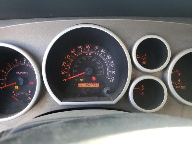 5TFUW5F19AX121129 - 2010 TOYOTA TUNDRA DOUBLE CAB SR5 WHITE photo 9