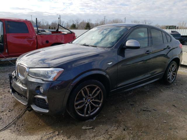 5UXXW7C58J0W64690 - 2018 BMW X4 XDRIVEM40I 黑色 照片 1