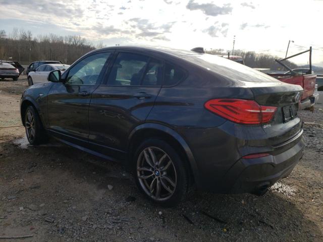 5UXXW7C58J0W64690 - 2018 BMW X4 XDRIVEM40I 黑色 照片 2