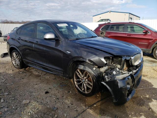 5UXXW7C58J0W64690 - 2018 BMW X4 XDRIVEM40I 黑色 照片 4
