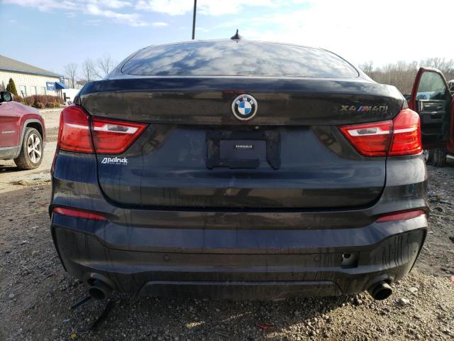 5UXXW7C58J0W64690 - 2018 BMW X4 XDRIVEM40I 黑色 照片 6