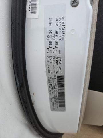 2C4RC1BG6KR554747 - 2019 CHRYSLER PACIFICA TOURING L أبيض صورة 13