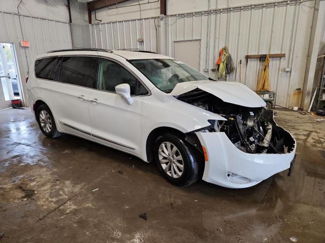 2C4RC1BG6KR554747 - 2019 CHRYSLER PACIFICA TOURING L أبيض صورة 4
