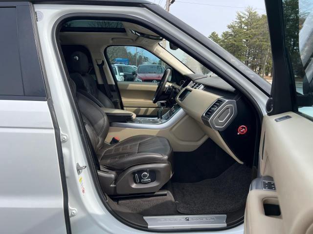 SALWV2FE7HA135324 - 2017 LAND ROVER RANGE ROVE AUTOBIOGRAPHY WHITE photo 5