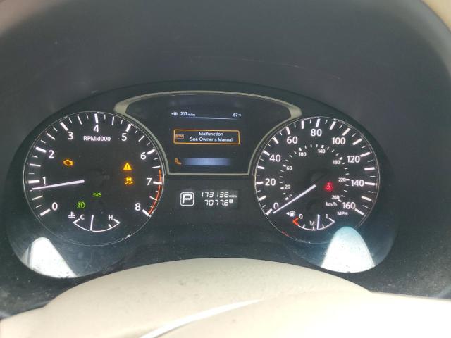 1N4AL3AP4DC158392 - 2013 NISSAN ALTIMA 2.5 白色 照片 9