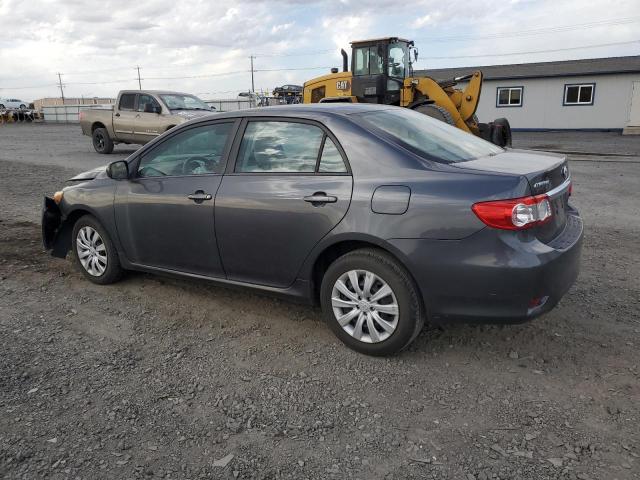 2T1BU4EE5CC887078 - 2012 TOYOTA COROLLA BASE GRAY photo 2