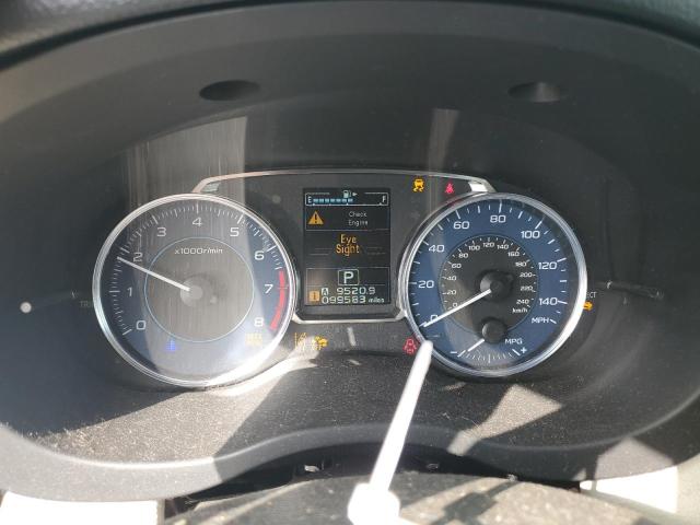 JF1GPAS60GH305209 - 2016 SUBARU IMPREZA SPORT BLACK photo 9