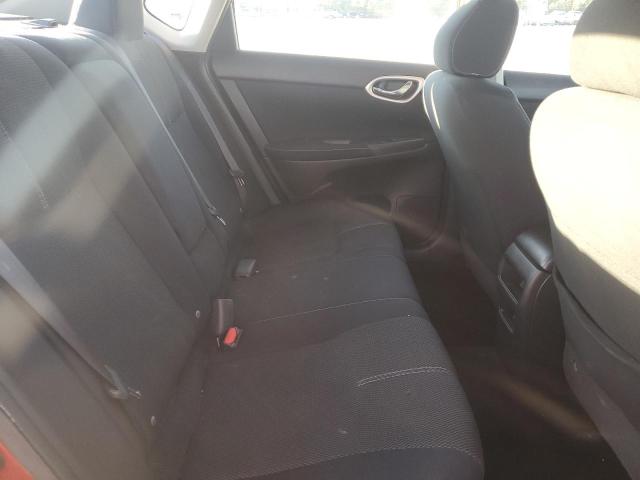 3N1AB7AP2EY272908 - 2014 NISSAN SENTRA S RED photo 10