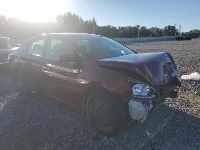 3N1AB7AP2EY272908 - 2014 NISSAN SENTRA S RED photo 4