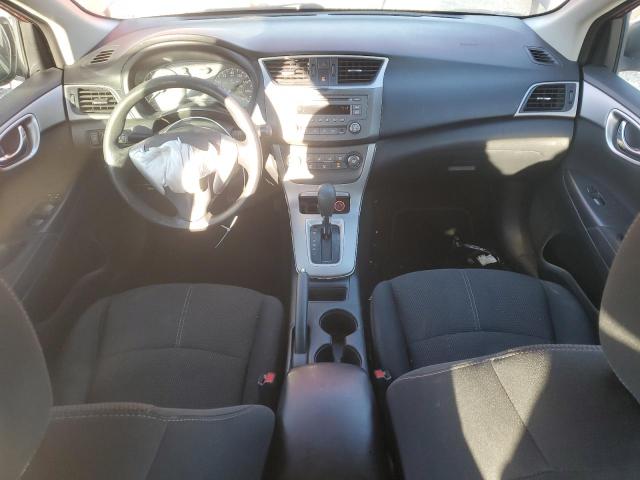 3N1AB7AP2EY272908 - 2014 NISSAN SENTRA S RED photo 8