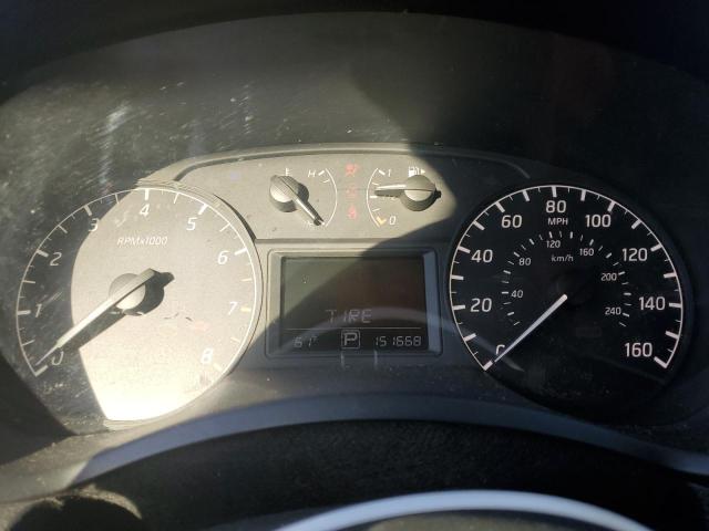 3N1AB7AP2EY272908 - 2014 NISSAN SENTRA S RED photo 9