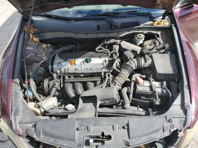 1HGCP26399A176253 - 2009 HONDA ACCORD LX MAROON photo 11