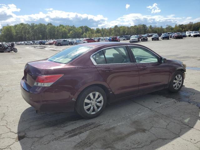 1HGCP26399A176253 - 2009 HONDA ACCORD LX MAROON photo 3