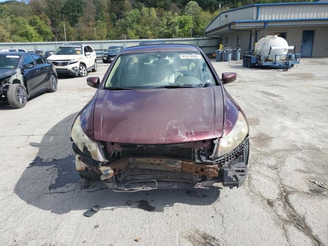1HGCP26399A176253 - 2009 HONDA ACCORD LX MAROON photo 5