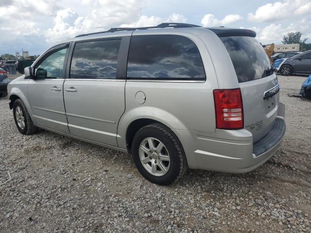 2A8HR54P18R827528 - 2008 CHRYSLER TOWN & COU TOURING Srebrny zdjęcie 2