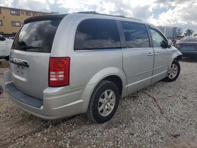 2A8HR54P18R827528 - 2008 CHRYSLER TOWN & COU TOURING Srebrny zdjęcie 3