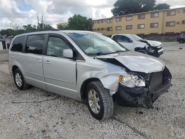 2A8HR54P18R827528 - 2008 CHRYSLER TOWN & COU TOURING Srebrny zdjęcie 4