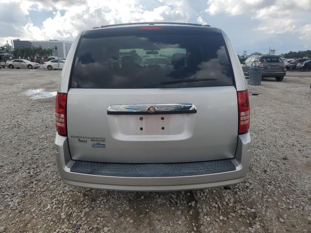 2A8HR54P18R827528 - 2008 CHRYSLER TOWN & COU TOURING Srebrny zdjęcie 6