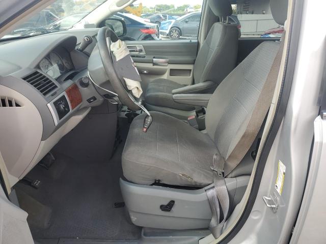 2A8HR54P18R827528 - 2008 CHRYSLER TOWN & COU TOURING Srebrny zdjęcie 7