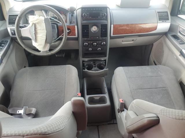 2A8HR54P18R827528 - 2008 CHRYSLER TOWN & COU TOURING Srebrny zdjęcie 8