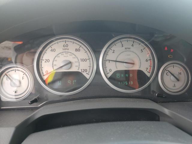 2A8HR54P18R827528 - 2008 CHRYSLER TOWN & COU TOURING Srebrny zdjęcie 9