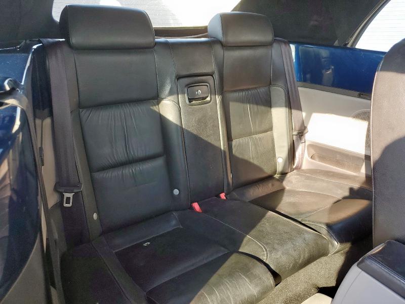 3VWCD31Y54M338517 - 2004 VOLKSWAGEN NEW BEETLE GLS BLUE photo 10