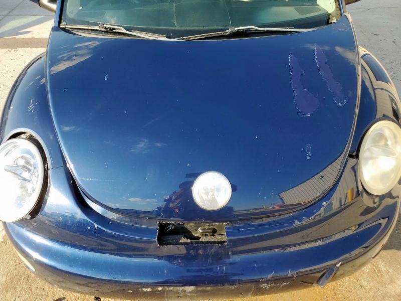 3VWCD31Y54M338517 - 2004 VOLKSWAGEN NEW BEETLE GLS BLUE photo 11