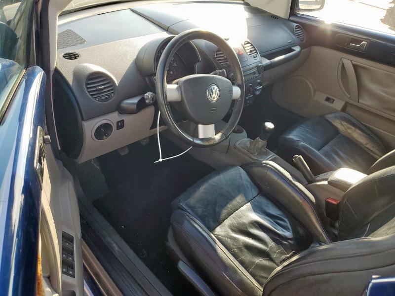 3VWCD31Y54M338517 - 2004 VOLKSWAGEN NEW BEETLE GLS BLUE photo 8