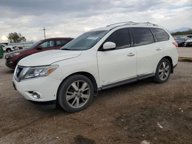 2014 NISSAN PATHFINDER S, 