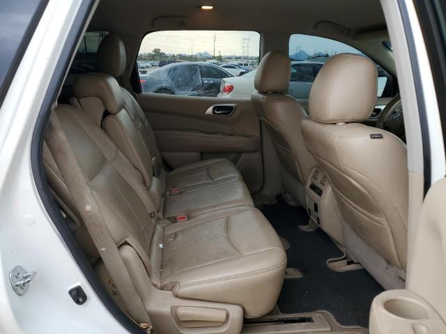 5N1AR2MM4EC695328 - 2014 NISSAN PATHFINDER S أبيض صورة 10