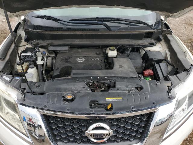 5N1AR2MM4EC695328 - 2014 NISSAN PATHFINDER S أبيض صورة 11